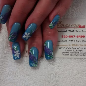 Amazing Nail Spa - I just had my nails done.I LOVE THEM!!! - Nail Salons Near Me - Tucson, Arizona Amazing Nail Spa - I just had my nails done.I LOVE THEM!!! - Nail Salons Near Me - Tucson, Arizona
