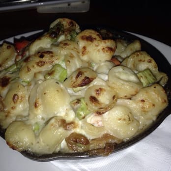 The Publick House - Mac & Cheese with add ins: Lobster, caramelized onions, asparagus and truffle cream - Pubs Near Me - Brookline, Massachusetts The Publick House - Mac & Cheese with add ins: Lobster, caramelized onions, asparagus and truffle cream - Pubs Near Me - Brookline, Massachusetts