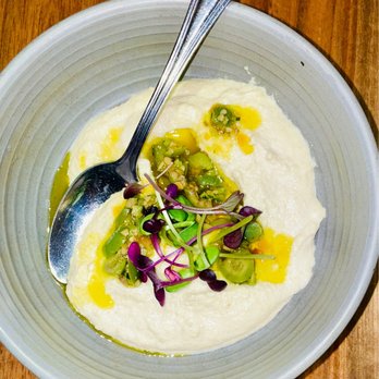 Ema - Toasted Almond & Garlic dip - Mediterranean Near Me - Chicago, Illinois