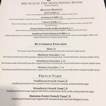 Virginian Golf Club - Brunch menu - Golf Near Me - Bristol, Virginia Virginian Golf Club - Brunch menu - Golf Near Me - Bristol, Virginia