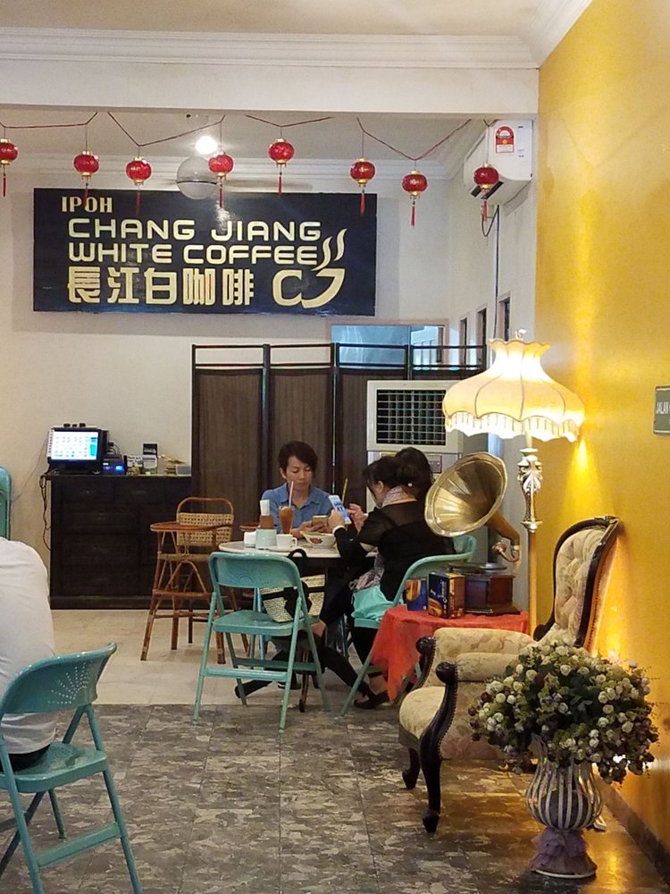 Chang Jiang White Coffee