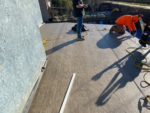 Slide of SBI Roofing