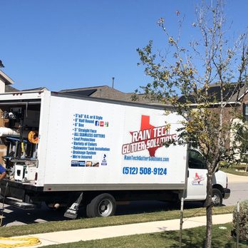 Rain Tech Gutter Solutions - Friendly, Reliable, Professional, Reasonable, Quality Work & Craftsmanship .. Highly Recommended !!! - Gutter Services Near Me - Liberty hill, Texas