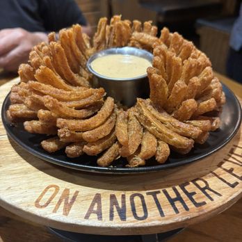Outback Steakhouse - Bloomin' onion - Steakhouses Near Me - Newhall, California