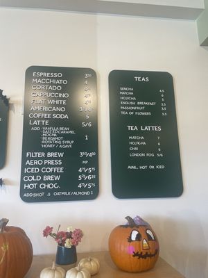 Menu photo 5 Bound Coffee Company Oceanside, CA