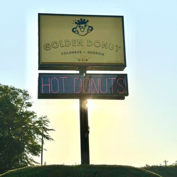 Golden Donuts - 8/16/24 - Donuts Near Me - Columbus, Georgia