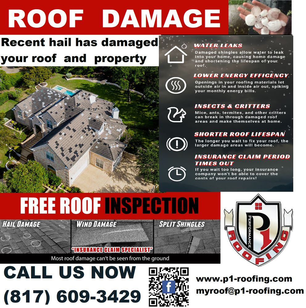 Slide of Performance 1 Roofing & Construction