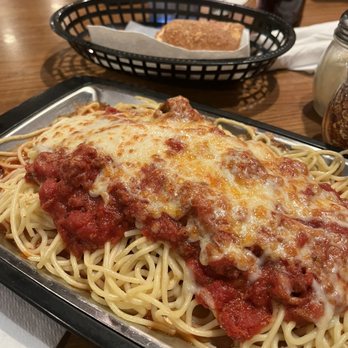 2 Boys Pizza and Grill - Spaghetti and meatballs is huge! My 3 kids and I shared it and a small pizza and had some to takeaway - Italian Near Me - Martinez, Georgia 2 Boys Pizza and Grill - Spaghetti and meatballs is huge! My 3 kids and I shared it and a small pizza and had some to takeaway - Italian Near Me - Martinez, Georgia