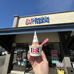 Exterior photo of Baskin Robbins - San Bruno, California Exterior photo of Baskin Robbins - San Bruno, California