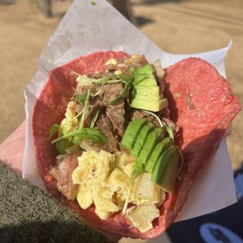 La Santa Barbacha - Breakfast taco - Mexican Near Me - Austin, Texas