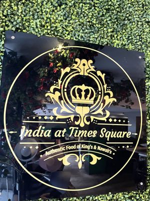 India At Times Square by null