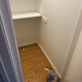 Habibti Cleaners - Closet not touched at all. Refused to clean - Home Cleaning Near Me