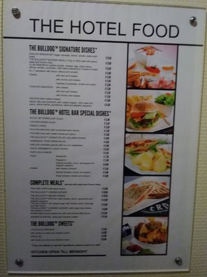 The Bulldog Hotel by null