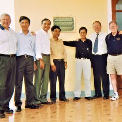 James R. Langworthy, MD - ROSS WORLEY, Special Forces Retird. MR. NAM Quang Tri Dept. Forign Affairs, Tran Dinh Song, Library of Vietnam In-Country Rep etc