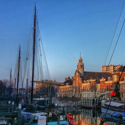 Bij Loes Delfshaven by null