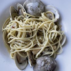 The Summer House Restaurant - Linguine and Clams