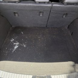I just came home from getting my car washed and vacuumed. They didn't even bother to vacuum the trunk. Disappointed. I just came home from getting my car washed and vacuumed. They didn't even bother to vacuum the trunk. Disappointed.