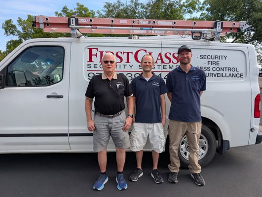 First Class Security Systems
