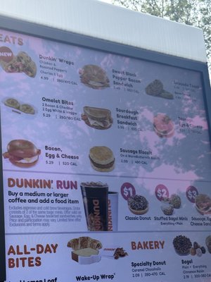 Dunkin Donuts Drive Thru Menu: Ultimate Guide to Tasty Picks