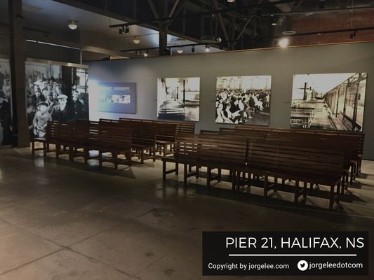 Canadian Museum of Immigration at Pier 21 by null