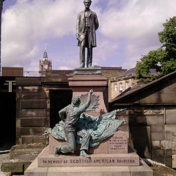 Old Calton Cemetery - Scottish American Soldiers Monument - Funeral Services & Cemeteries Near Me - Edinburgh, EDH