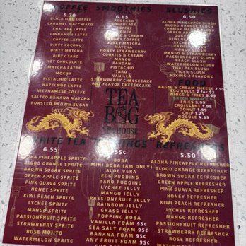Tea Bag Tea House - Menu (Oct 2025) - Bubble Tea Near Me - San Fernando Valley, California Tea Bag Tea House - Menu (Oct 2025) - Bubble Tea Near Me - San Fernando Valley, California