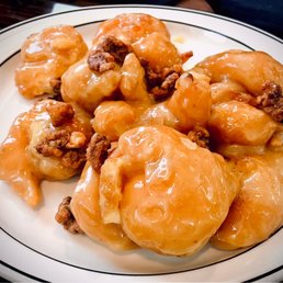 Crispy Walnut Shrimp / 核桃蝦