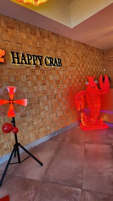 Happy Crab by null