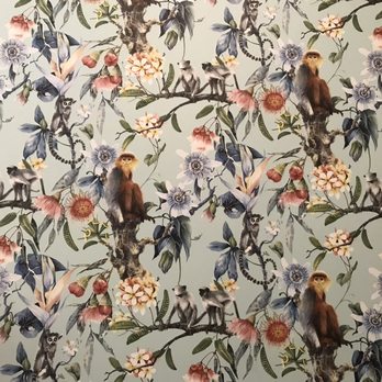 Paradiso - Nice wallpaper in the bathroom - Bars Near Me - Dallas, Texas
