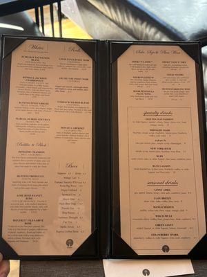 Menu photo 2 Sequoia Madison, WI Menu photo 2 Sequoia Madison, WI