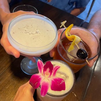The Switchboard - Handcrafted raspberry martini, old fashioned, and a featured drink on the menu - Hawaiian Near Me - Oceanside, California The Switchboard - Handcrafted raspberry martini, old fashioned, and a featured drink on the menu - Hawaiian Near Me - Oceanside, California