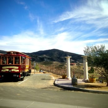 Oak Mountain Winery - Awesome view! - Wineries Near Me - Temecula, California
