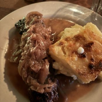 Le French Diner - Grilled Hanger Steak - French Near Me - New York, New York