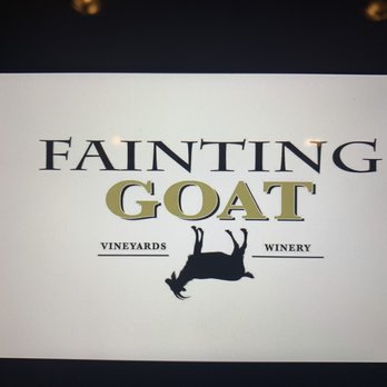 Fainting Goat Vineyards - Fainting Goat logo - Wineries Near Me - Jasper, Georgia Fainting Goat Vineyards - Fainting Goat logo - Wineries Near Me - Jasper, Georgia