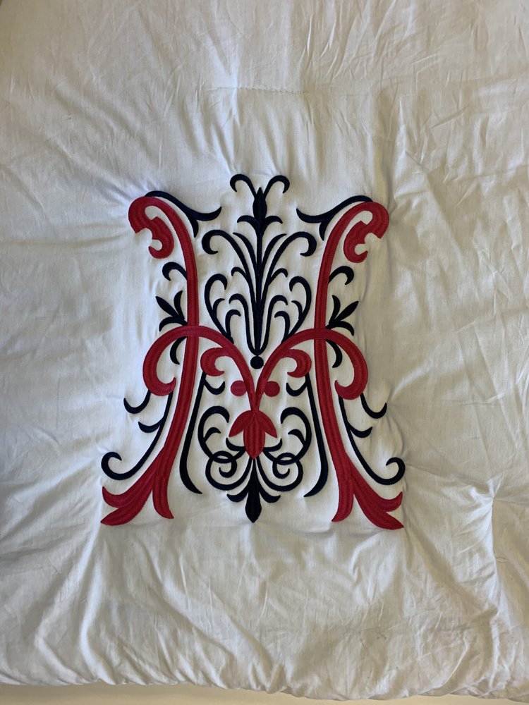 EMBROIDERY FOR LESS Request a Quote 1110 W Harris Rd, Arlington