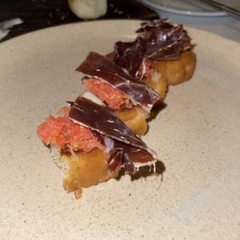 Verse - Iberian tomato pintxos - Seafood Near Me - Toluca Lake, California