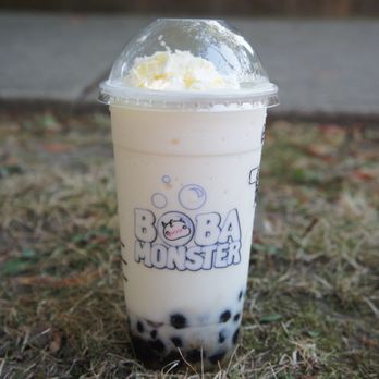 Boba Monster - Mango sago ($6.00) - Desserts Near Me - Vancouver, British Columbia Boba Monster - Mango sago ($6.00) - Desserts Near Me - Vancouver, British Columbia