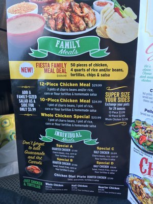 Menu photo 8 El Pollo Grill - Bonita Chula Vista, CA
