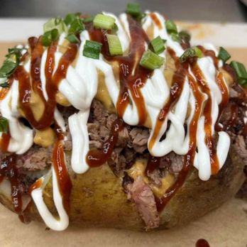 Branded By D BBQ & Catering - Spuds for Days.. Potato Heaven - Barbeque Near Me - Burleson, Texas