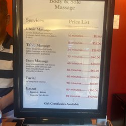 Body & Sole Massage - Foot Massage