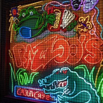 Razzoo's Cajun Cafe - a neon sign - Cajun/Creole Near Me - Harker Heights, Texas
