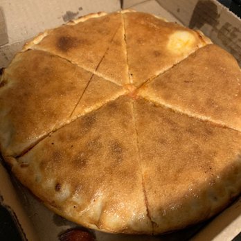 Tania's Pizza - Small stuffed pepperoni and cheese - Pizza Near Me - Royal Oak, Michigan Tania's Pizza - Small stuffed pepperoni and cheese - Pizza Near Me - Royal Oak, Michigan
