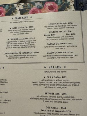 Menu photo 3 Lorenza Tijuana, BCN