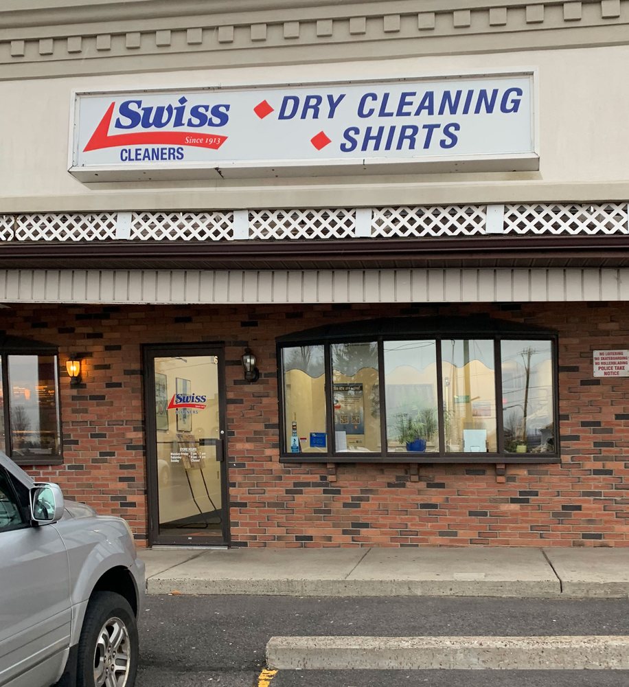 SWISS CLEANERS & UNIFORM SERVICES Updated August 2024 2 North Rd