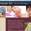 Body Language Spa gift card