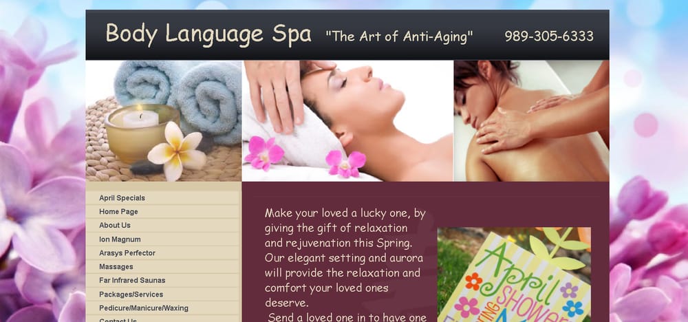 Body Language Spa Logo