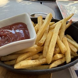 D- Garlic & Herb Fries