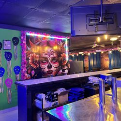 Louie’s Taco Shop & Bar - Bar area