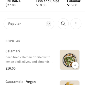 Gaucho Beach - Menu on personal phone from QR code - Sandwiches Near Me - Long Beach, California Gaucho Beach - Menu on personal phone from QR code - Sandwiches Near Me - Long Beach, California