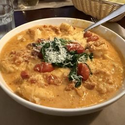 Shrimp Vesuvius!!